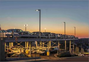 Cochran parking garage